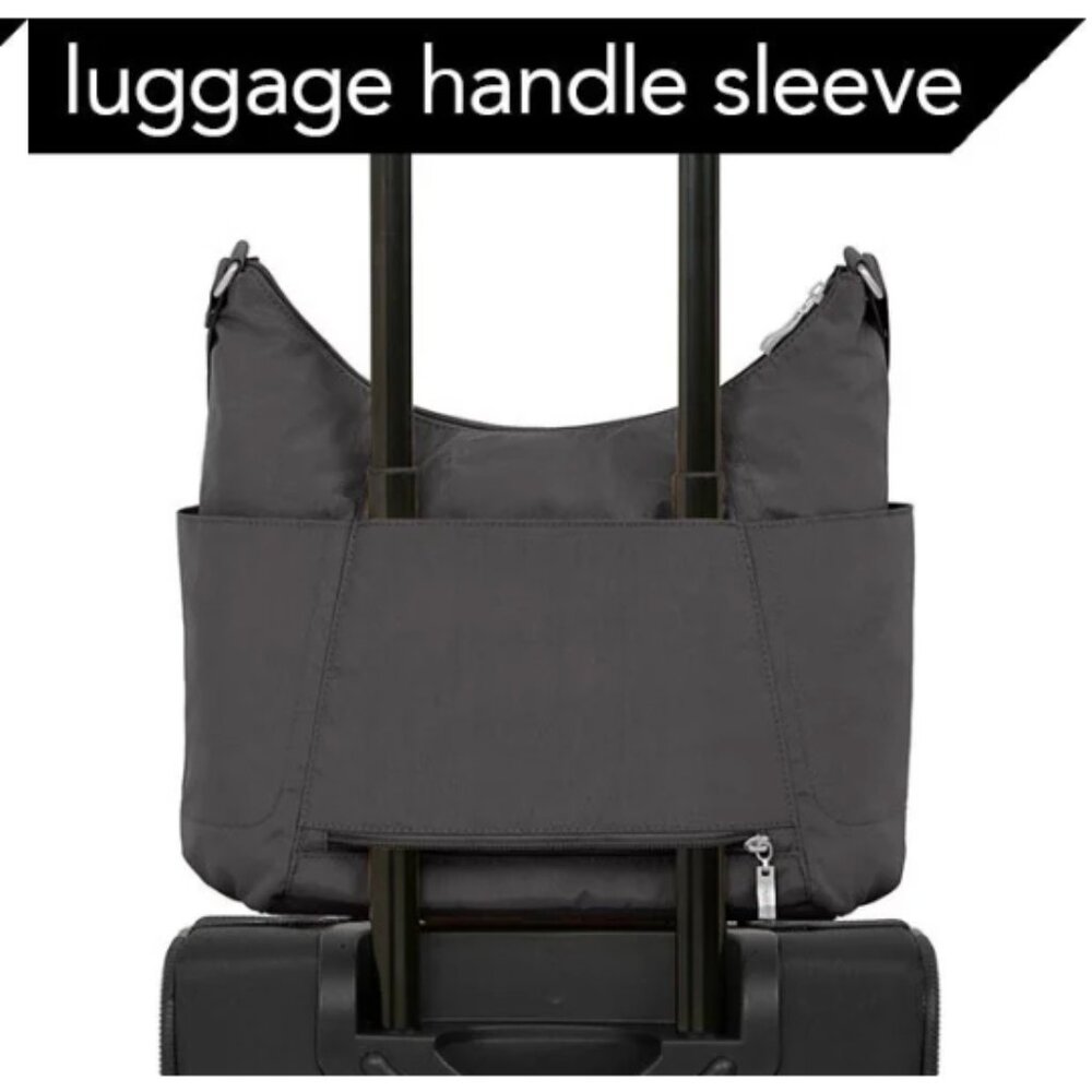 Baggallini Hobo Tote Shoulder Handbags - Portobello - Picture 7 of 9